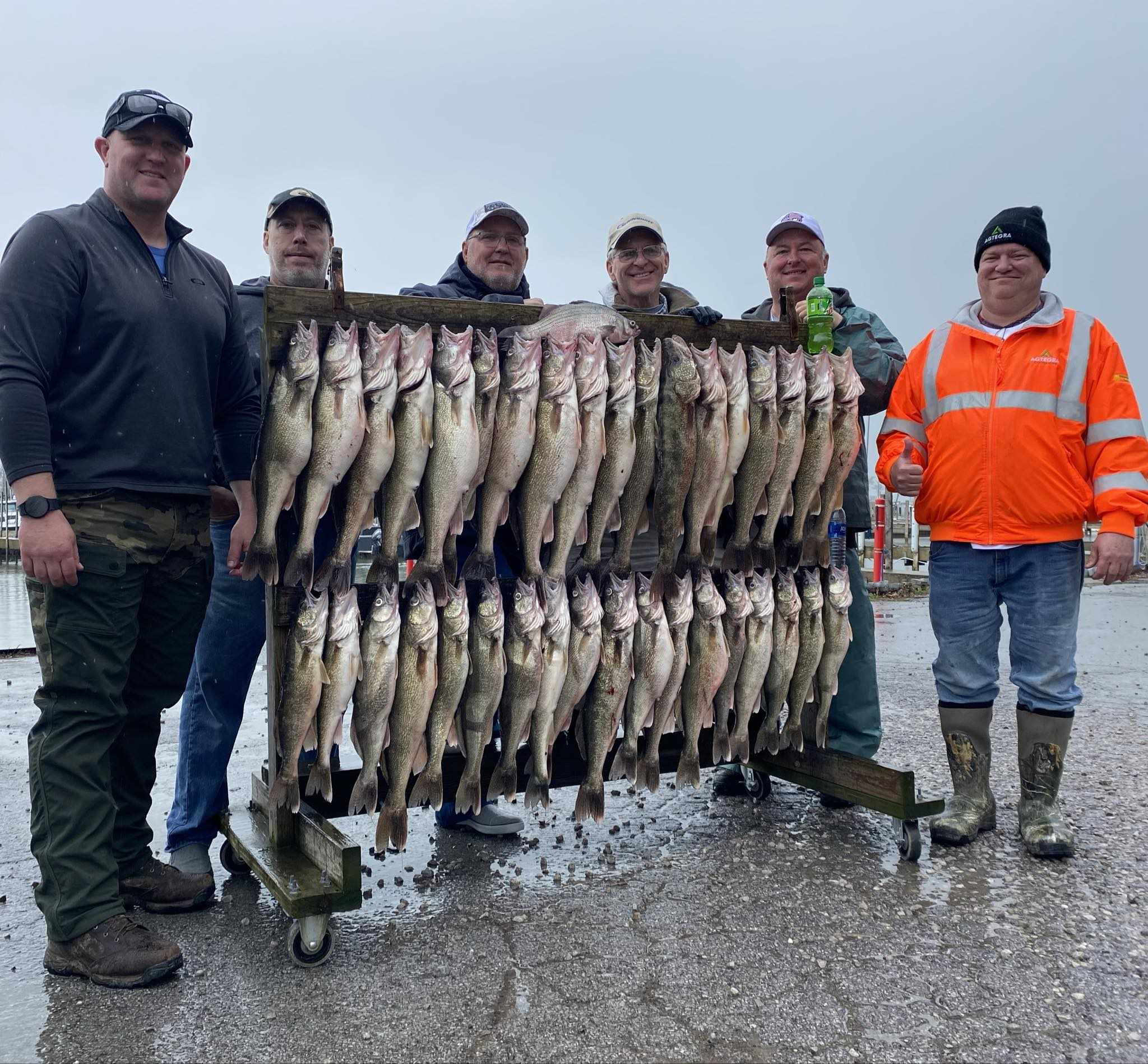 041124 Lake Erie Walleye Report Fishing Addiction Gear