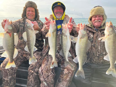 12-6-23 Lake Erie Walleye Fishing Report