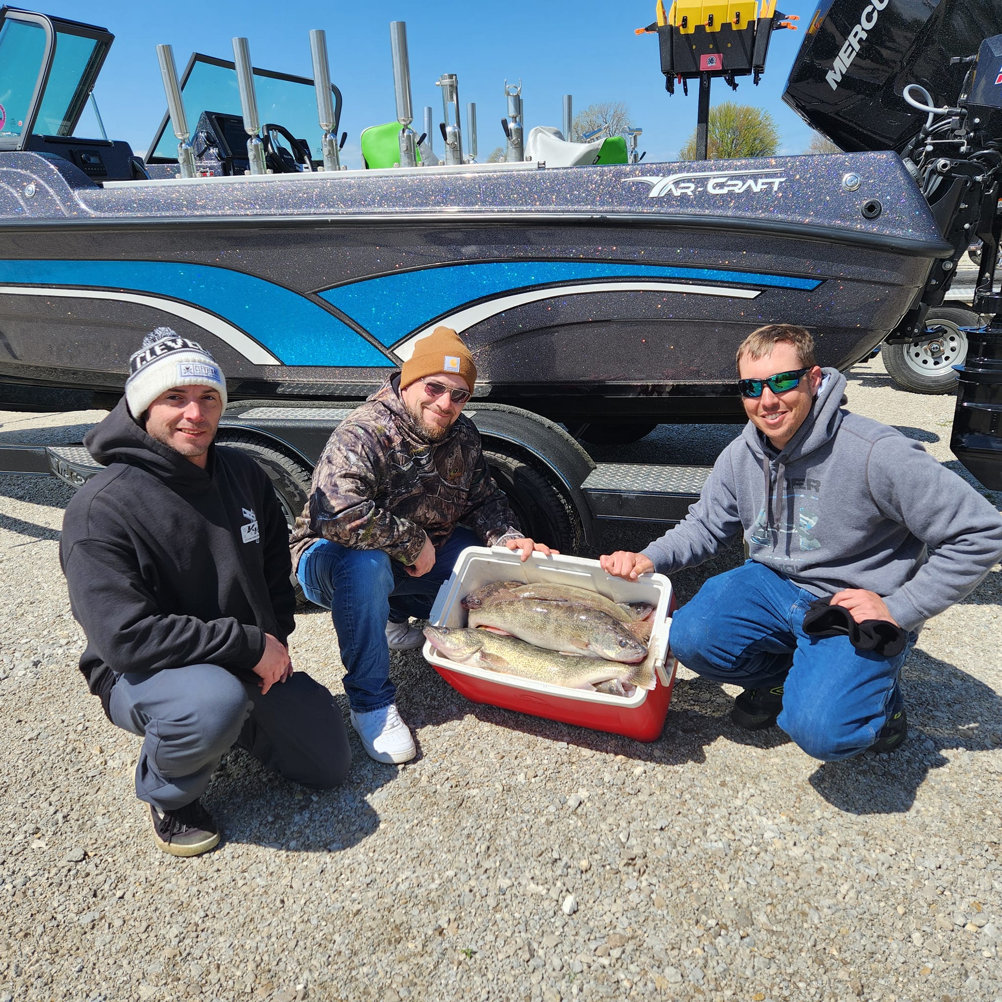 04-21-24 Lake Erie Walleye Report – Fishing Addiction Gear