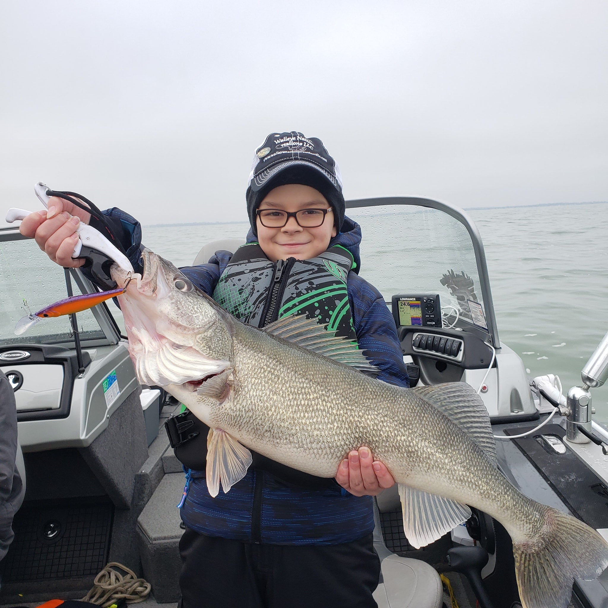 Safely fishing big water during the COLD Months – Fishing Addiction Gear
