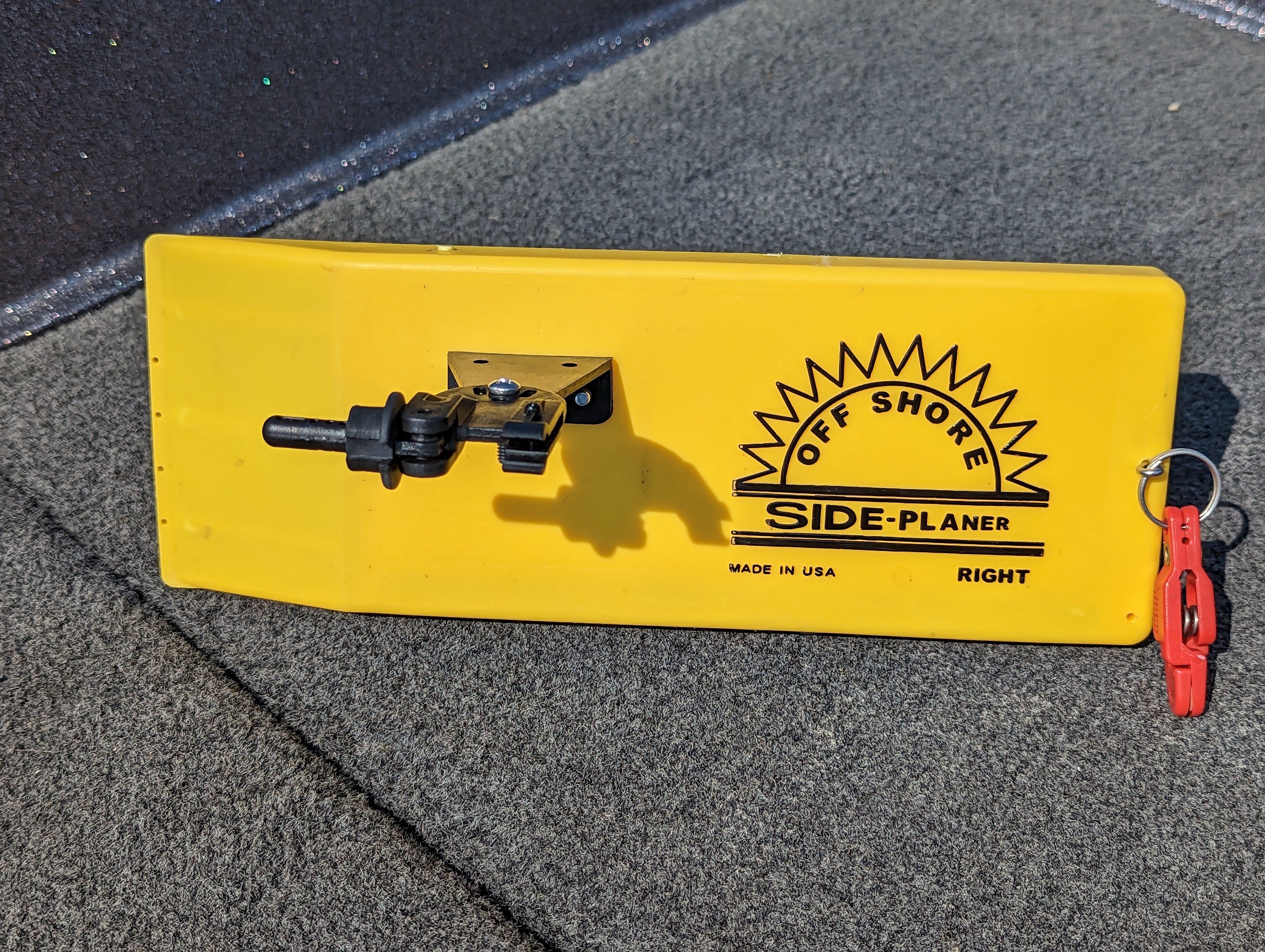 Sea Striker Lures Off Shore Tackle Side Planer Board With Tattle
