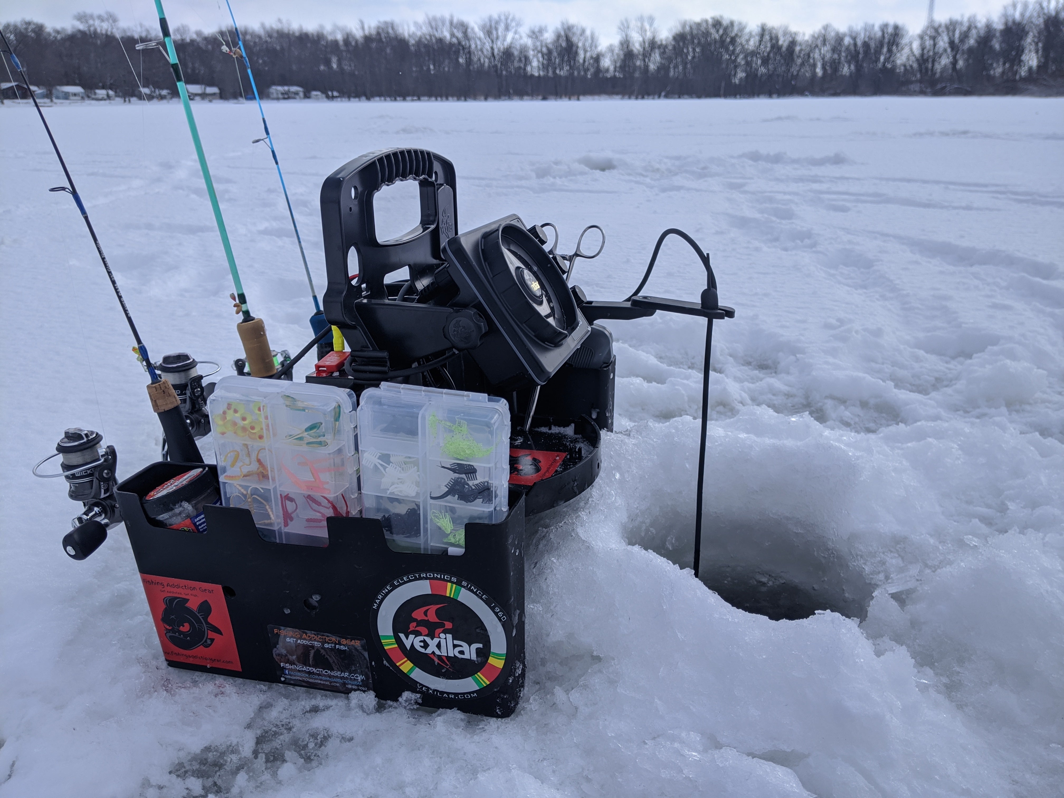 Ice Fishing Gear – Fishing Addiction Gear