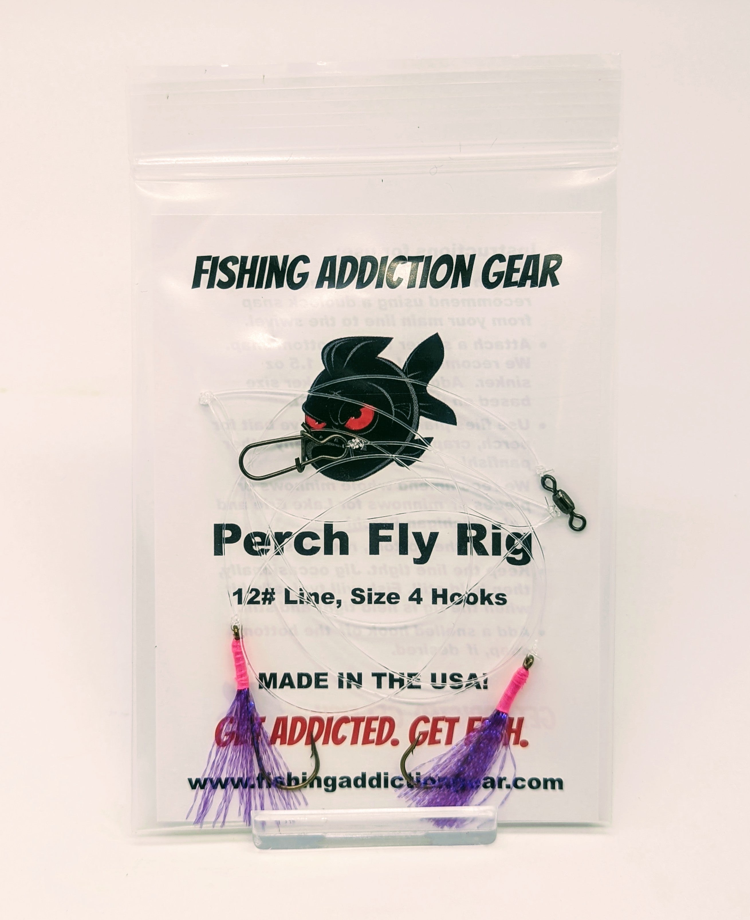 Perch Rigs and Sinkers – Fishing Addiction Gear