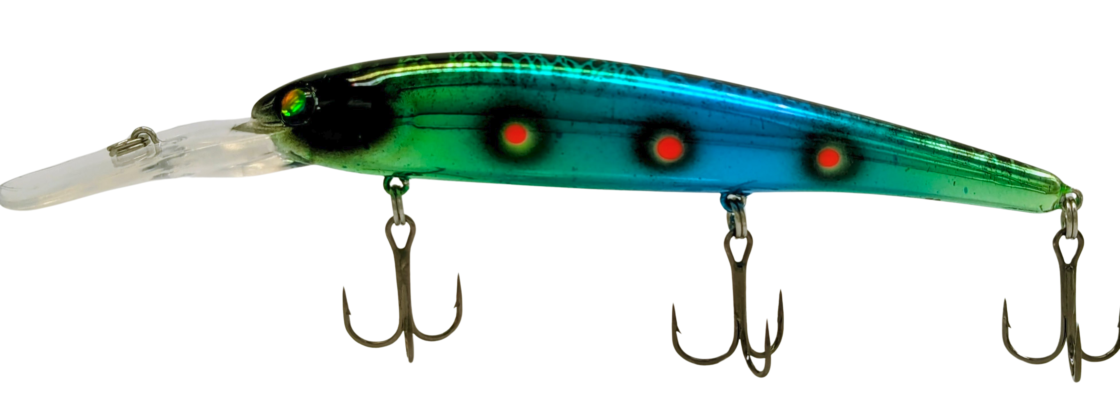 assault fishing lures Toothy Tuff Baits main image 0