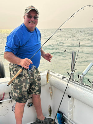 Lake Erie Perch Fishing