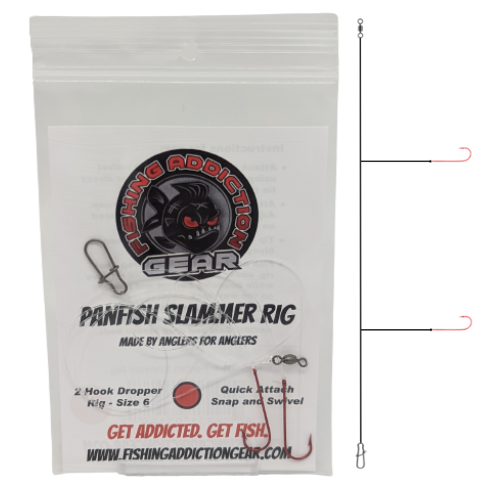 Panfish Slammer Rig – Fishing Addiction Gear