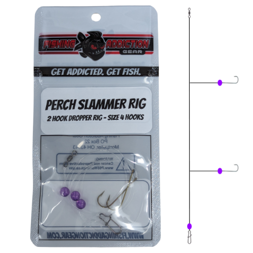 Perch Slammer Rig – Fishing Addiction Gear