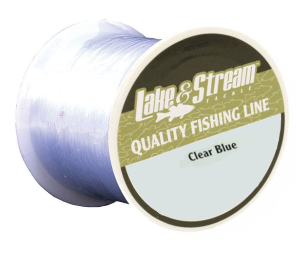 Eagle Claw Lake Stream Premium Monofilament Fishing Line Clear 30 LB for  sale online