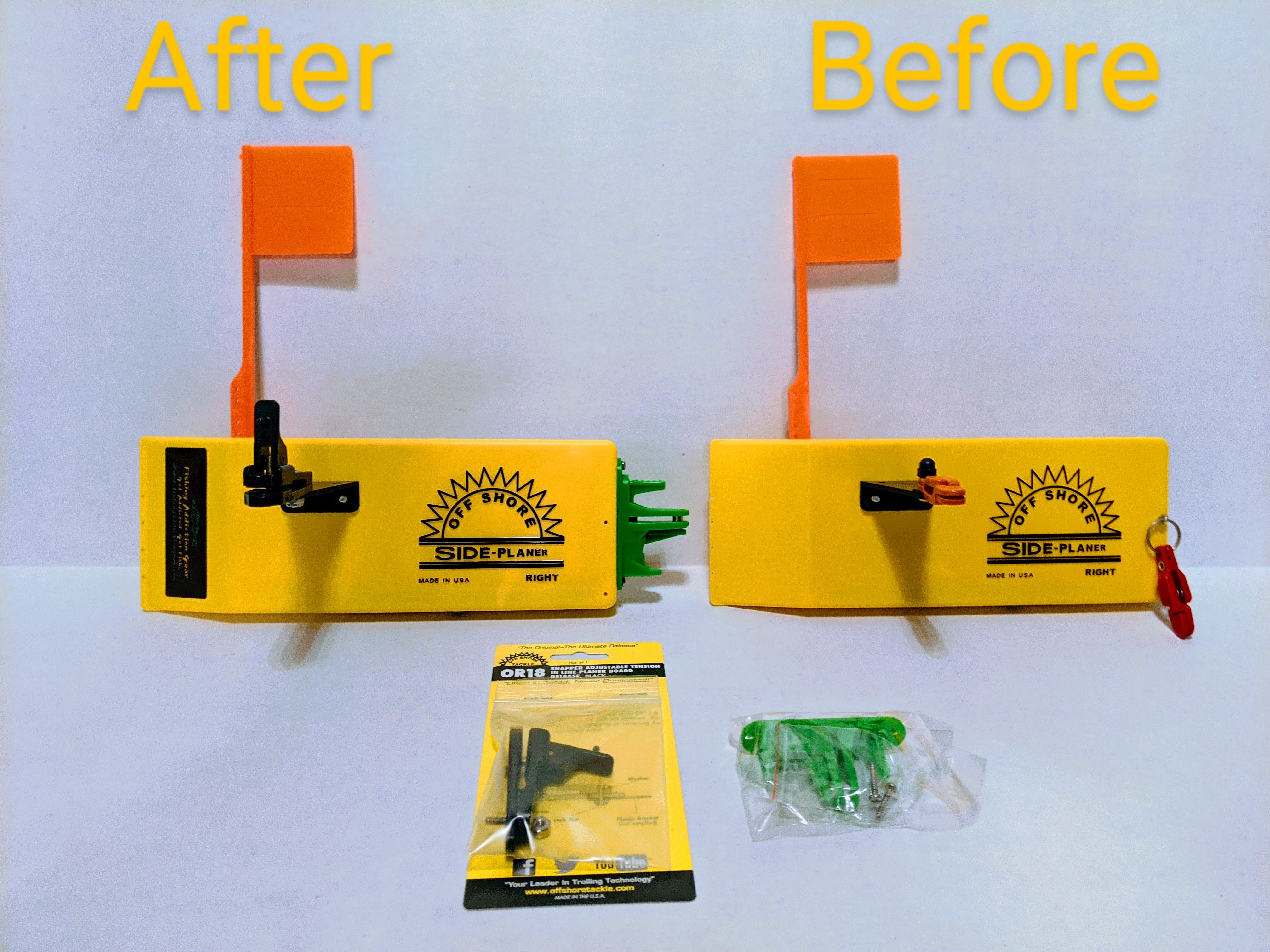 Tattle Flag Offshore Tackle Company Offshore Planer Boards