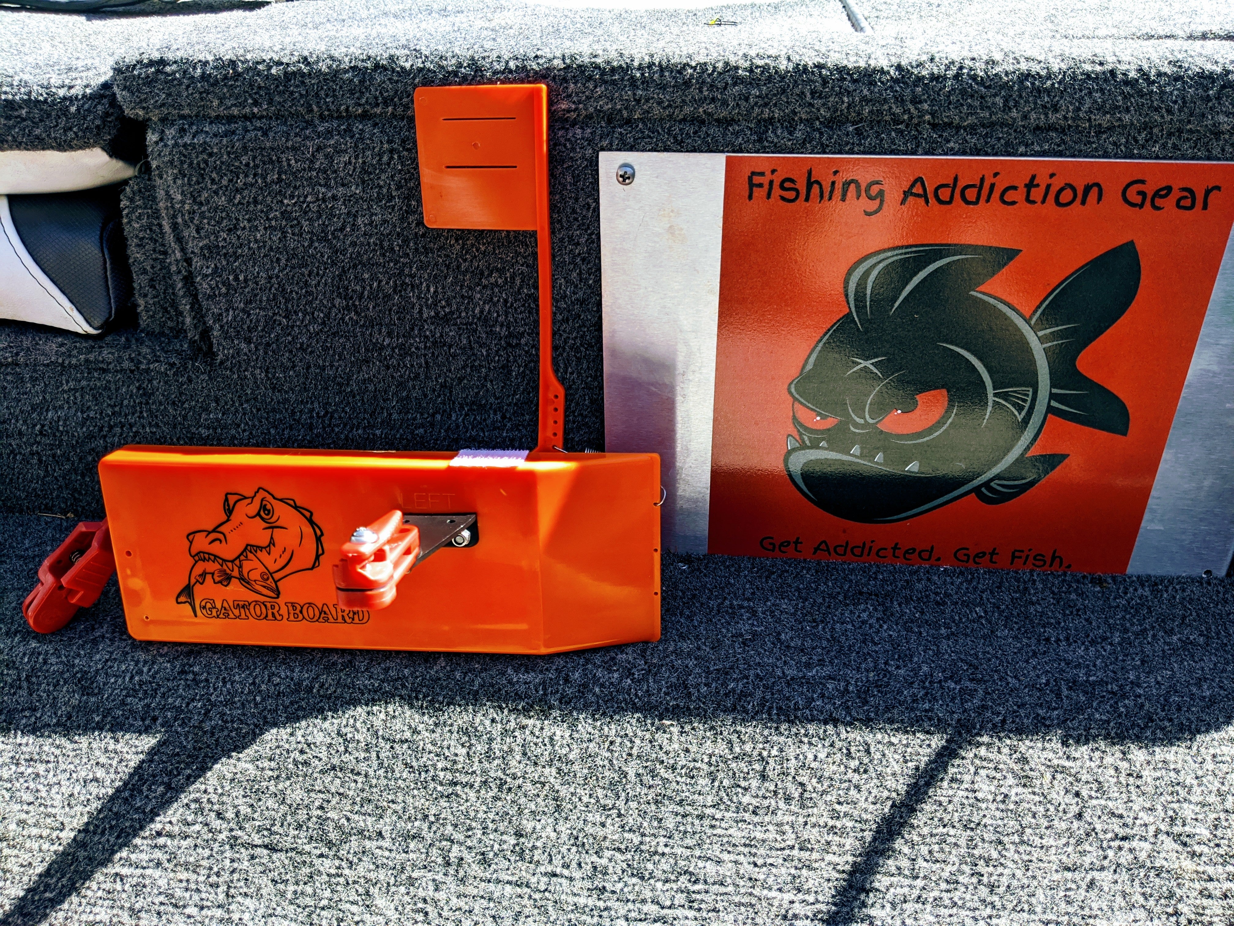 Gator Planer Boards – Fishing Addiction Gear