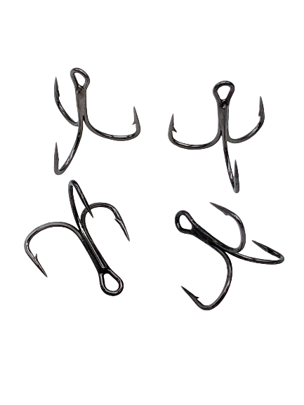 Mustad KVD Elite Triple Grip 1X Treble Hook – Fishing Addiction Gear