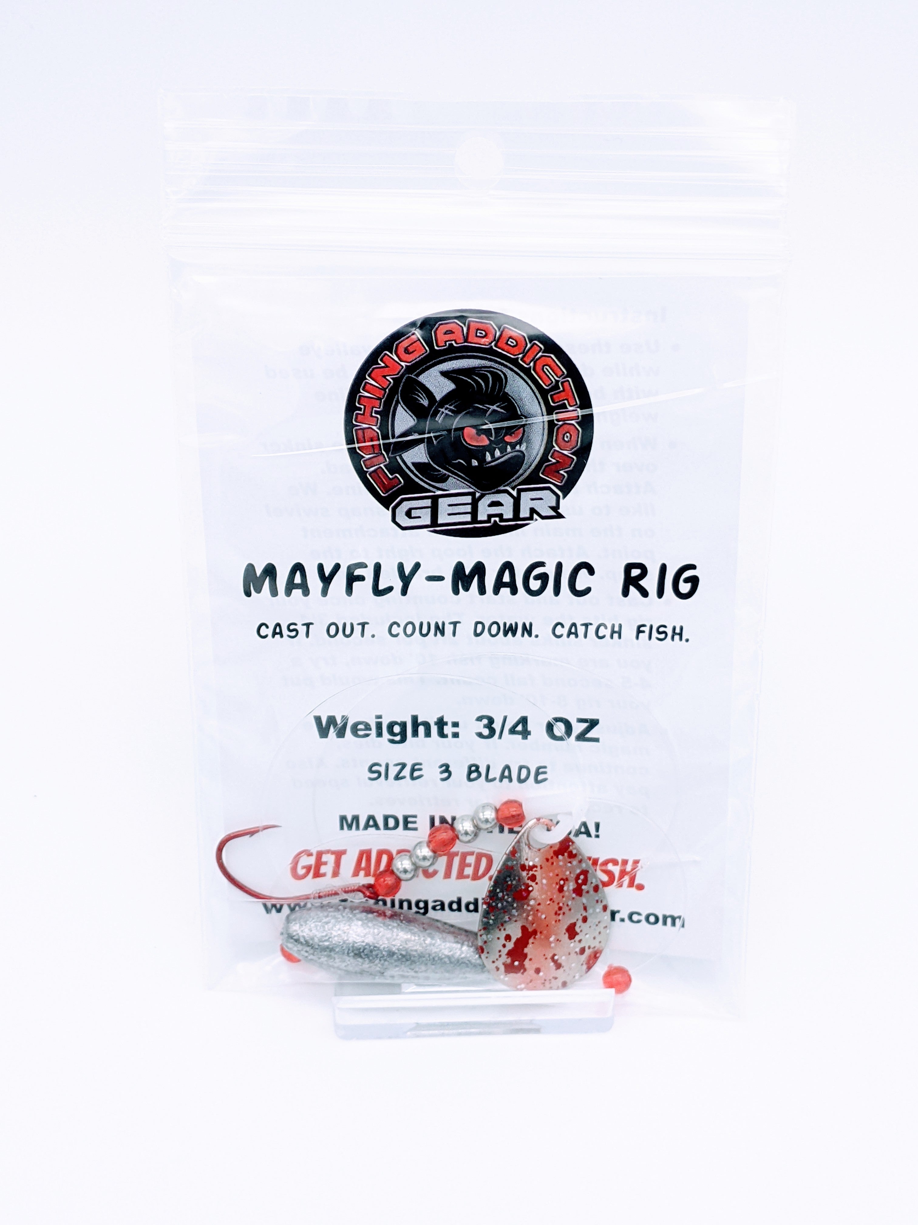 Mayfly Magic Rig – Fishing Addiction Gear