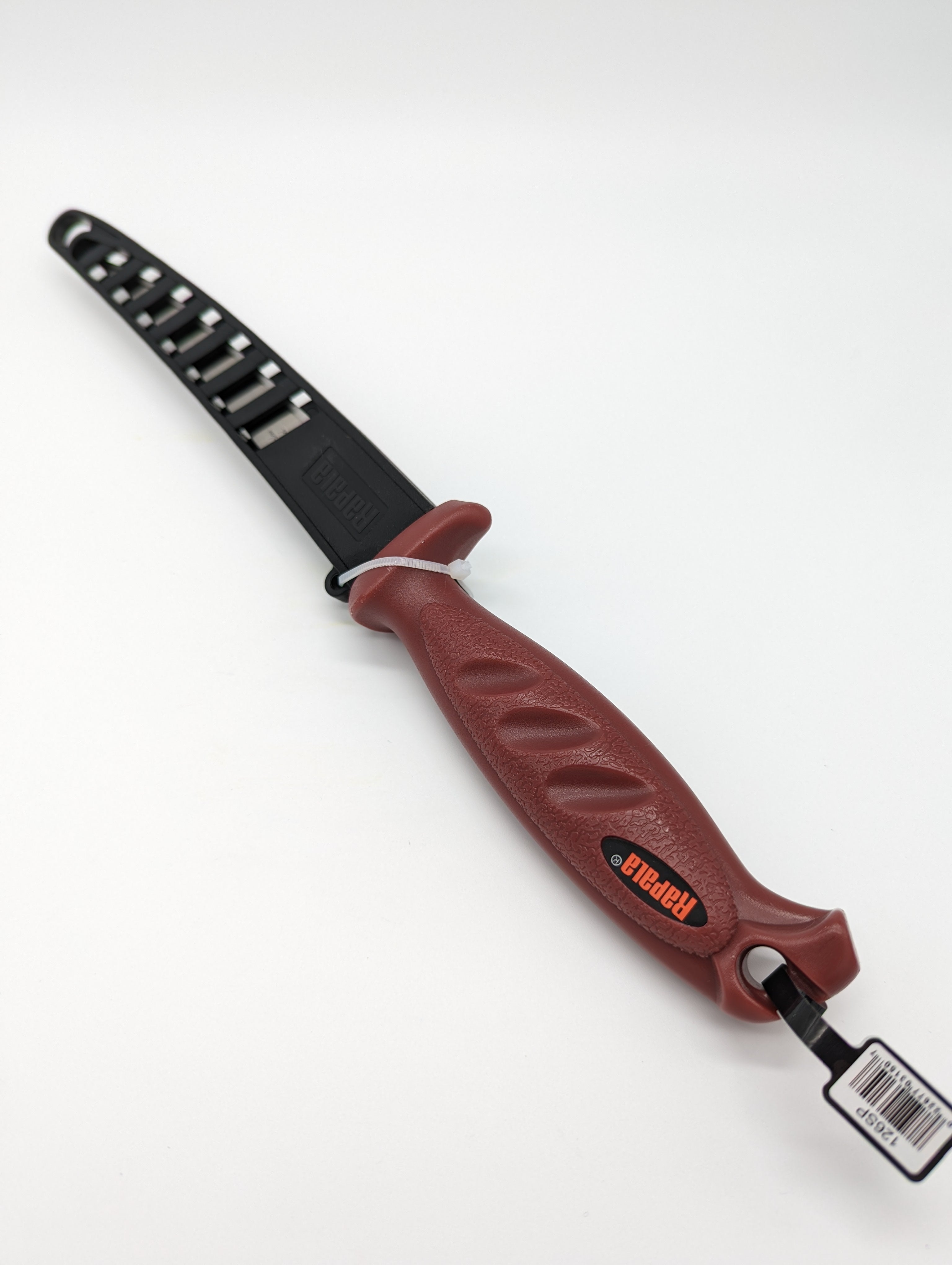 RAPALA Fisherman’s Fillet Combo 6” Knife, Fork & Glove Set New SEALED Unused