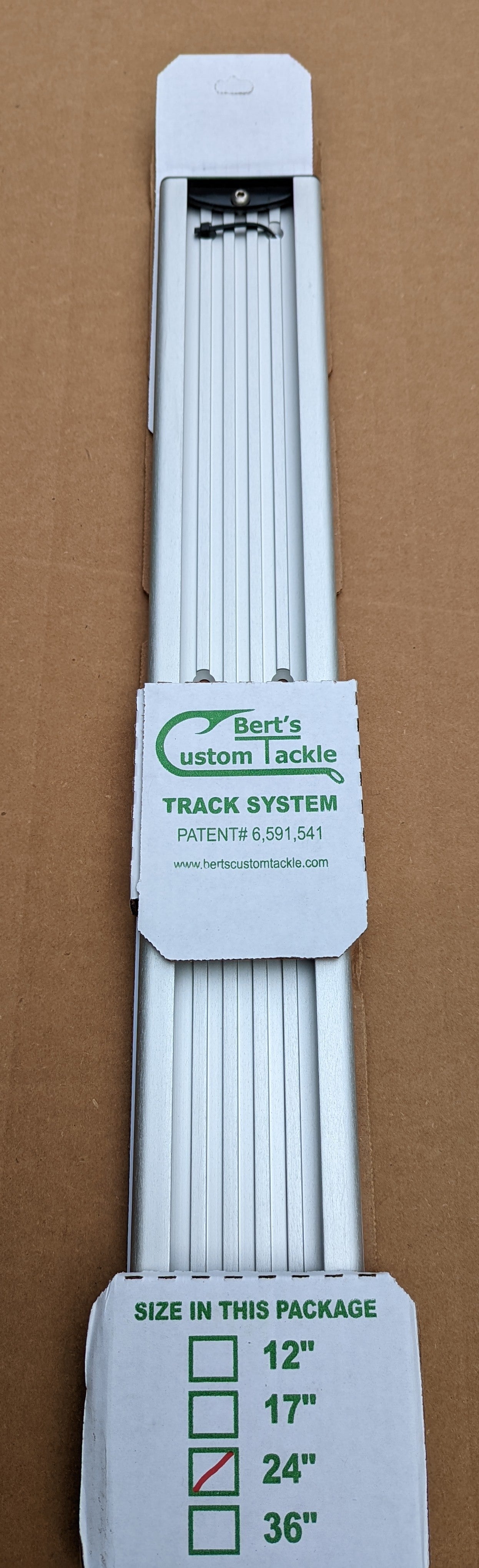 Bert's Custom Tackle 24 Track - Satin
