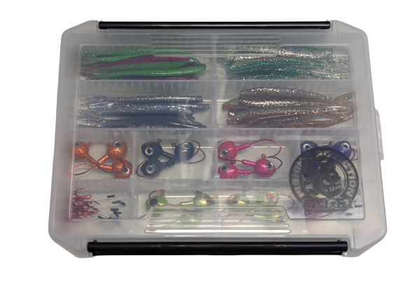 16 Compartment Tackle Box – Fishing Addiction Gear
