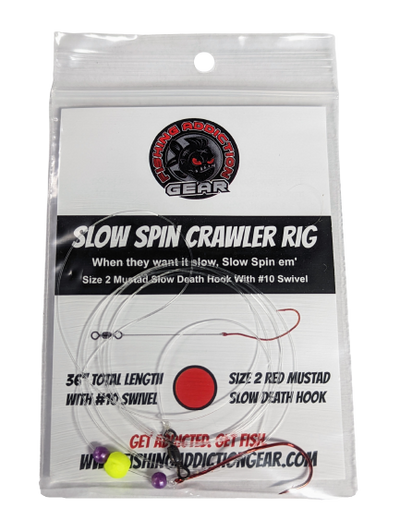 Slow Spin Crawler Rig