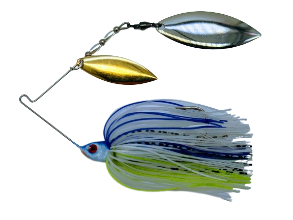 Venom Glimmer Series Spinnerbait - 3/8 OZ – Fishing Addiction Gear