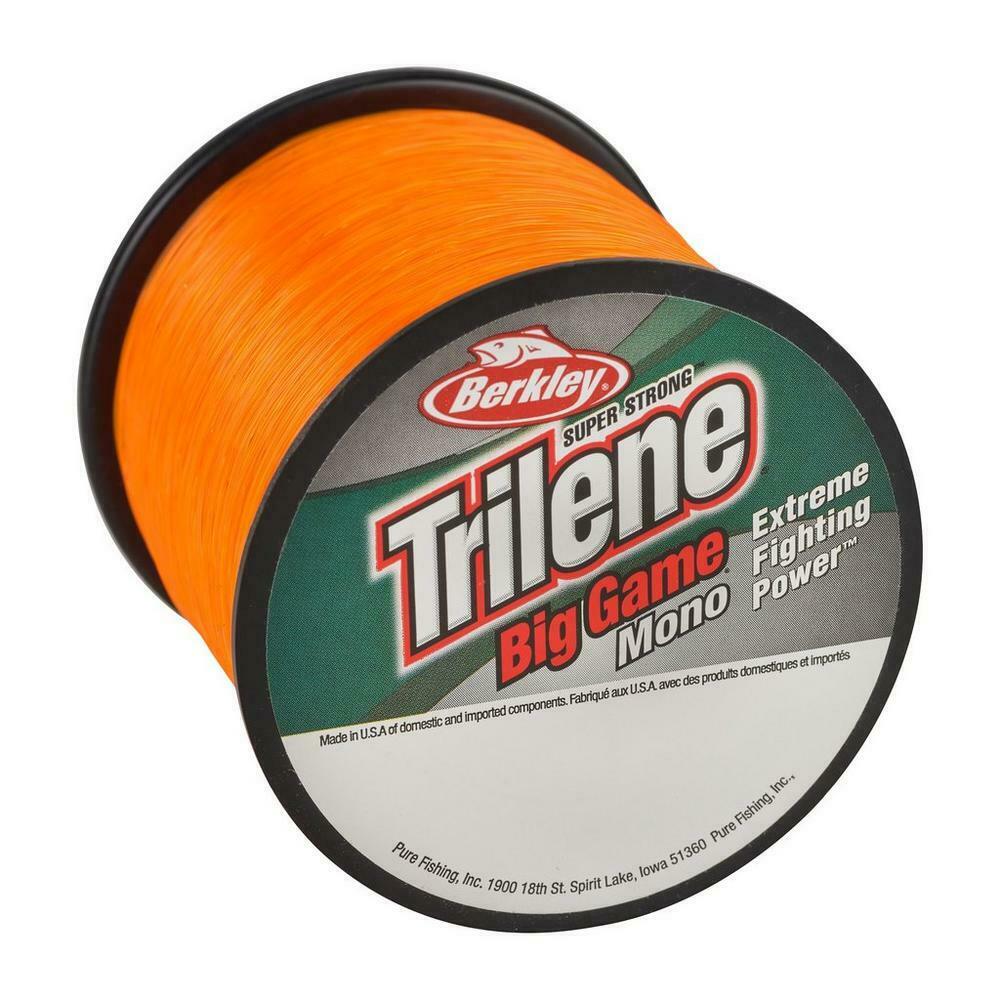 Berkley Big Game - 12lb Blaze Orange – Fishing Addiction Gear