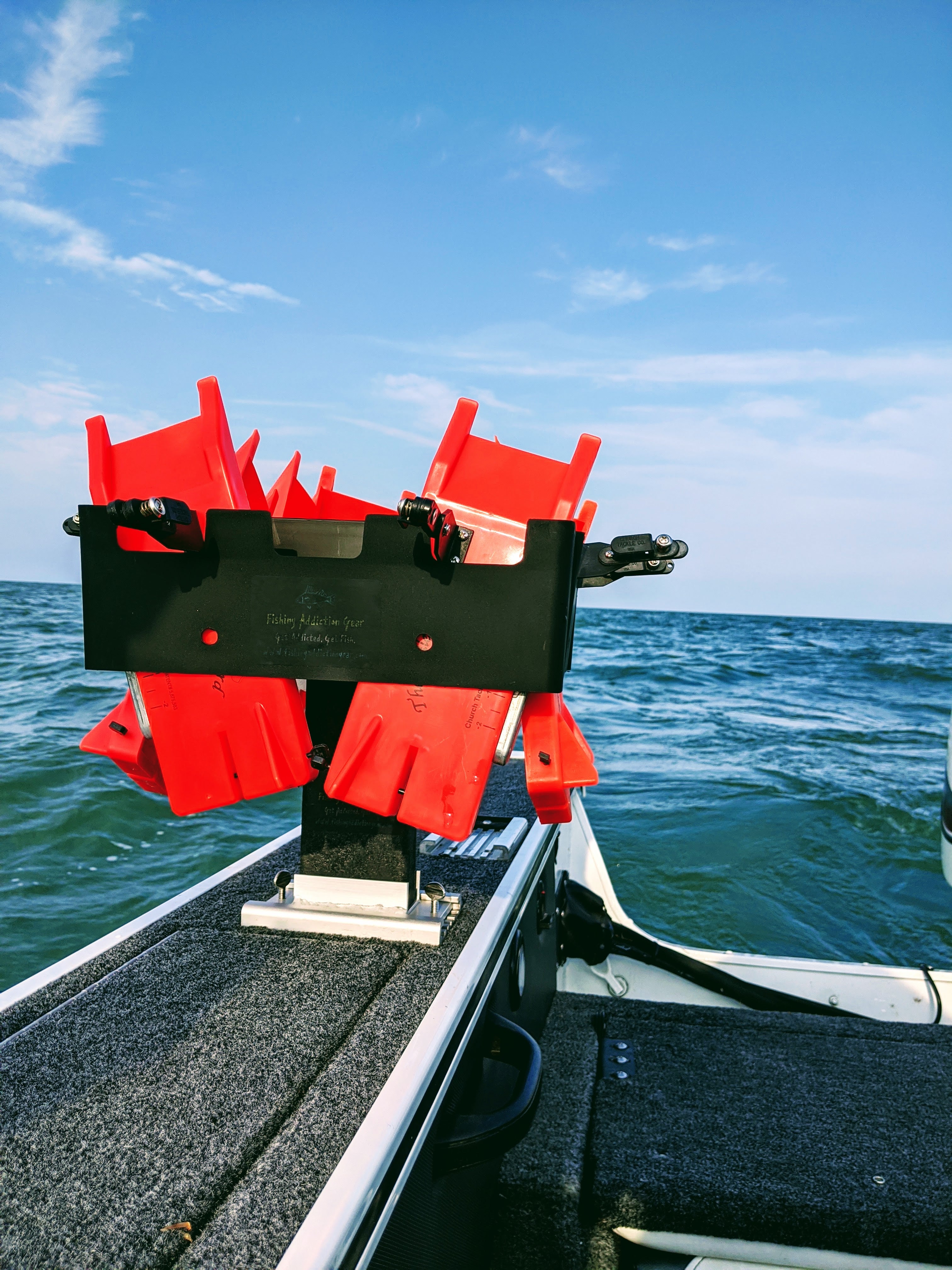 Church Tackle Planer Board Storage Track Mount – Fishing Addiction Gear