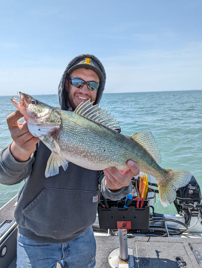 4-23-22 Lake Erie Fishing Report
