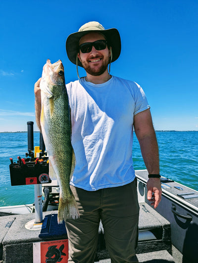 7-2-22 Lake Erie Walleye Fishing Report