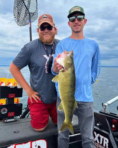 7-28-22 Lake Erie Walleye Fishing Report - PA Waters