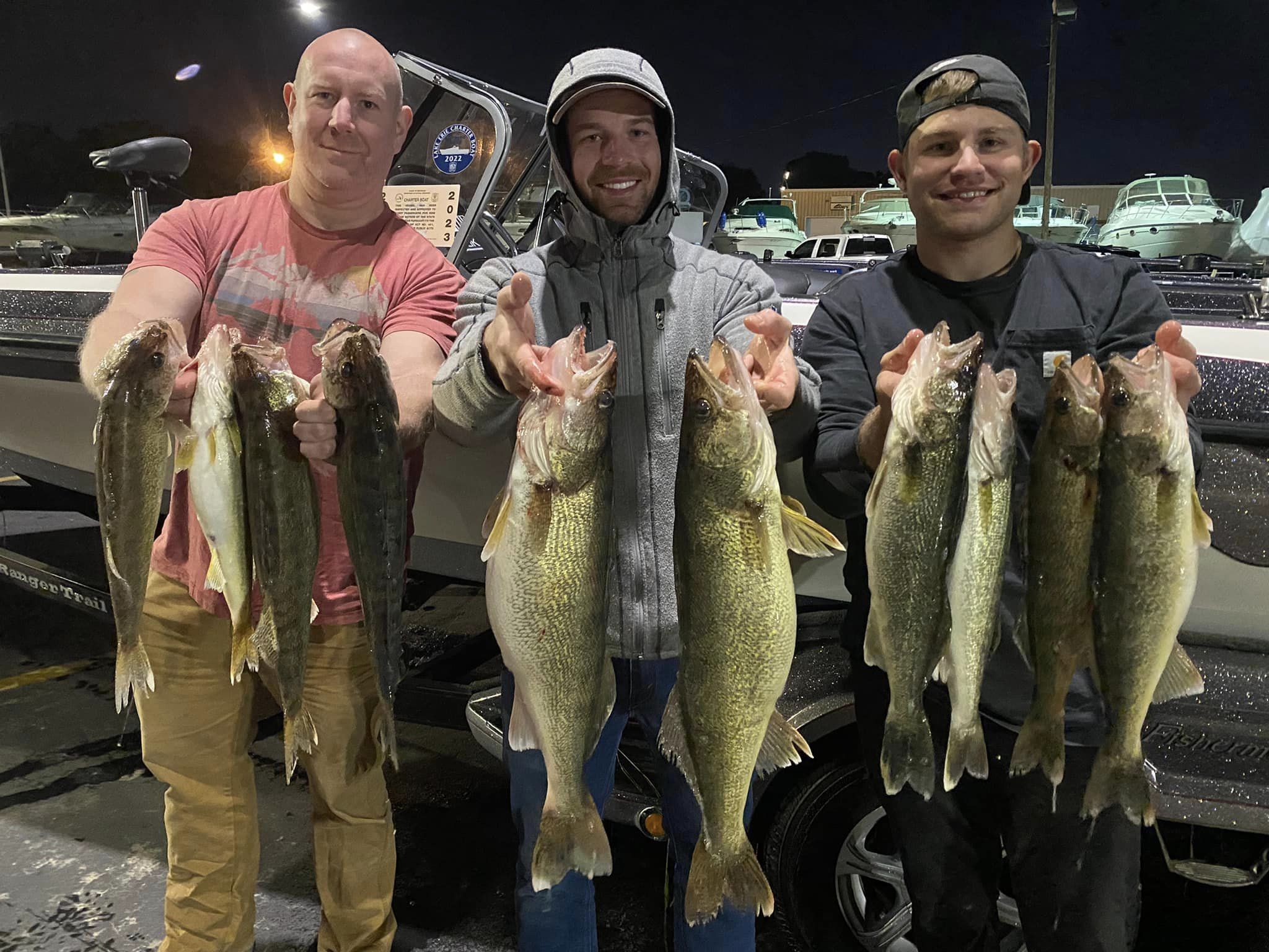 10-28-22 Detroit River Walleye Report – Fishing Addiction Gear