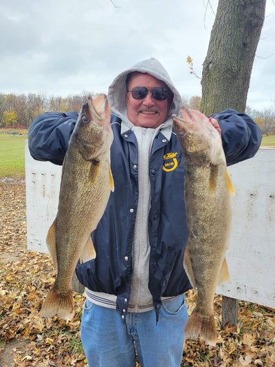 10-31-22 Lake Erie Walleye Fishing Report