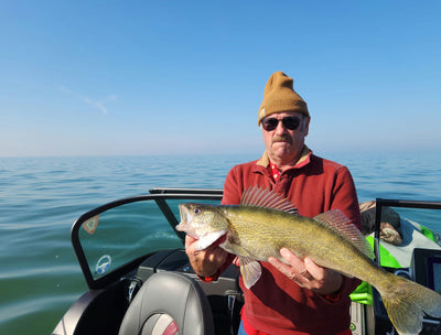 11-3-22 Lake Erie Walleye Fishing Report