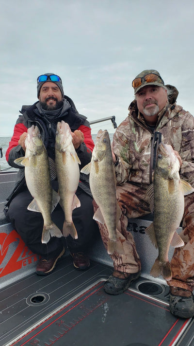 12-11-22 Lake Erie Walleye Fishing Report