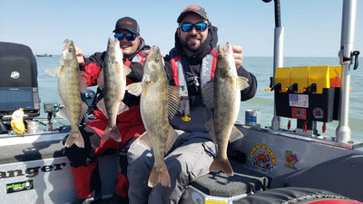 3-26-23 Lake Erie Walleye Fishing Report