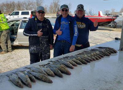 4-9-23 Lake Erie Walleye Fishing Report
