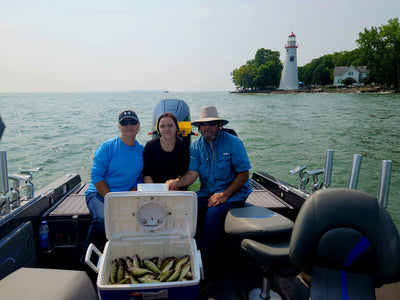 Lake Erie Perch Fishing Report 8-21-23