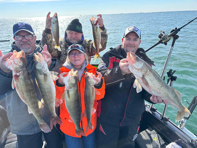 Lake Erie Fishing Reports – Fishing Addiction Gear
