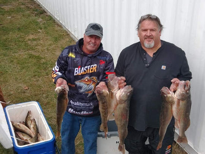 12-9-23 Lake Erie Walleye Fishing Report