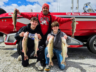 04-21-24 Lake Erie Walleye Jigging Report