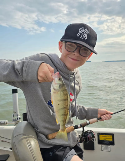 7-12-24 Lake Erie Perch Report