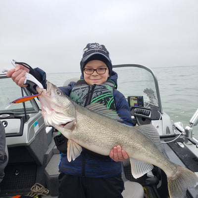Safely fishing big water during the COLD 🥶 Months