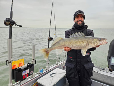 11-5-2023 Lake Erie Walleye Fishing Report – Fishing Addiction Gear