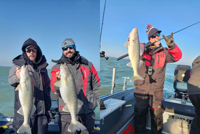 3-1-23 Lake Erie Walleye Fishing Report