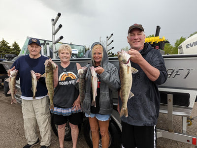 5-14-22 Lake Erie Walleye Fishing Report