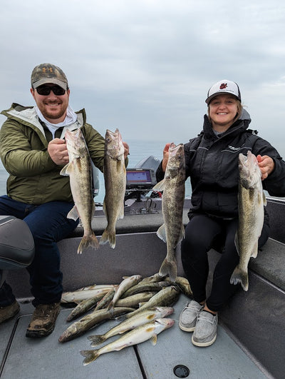 5-13-23 Detroit River Fishing Report