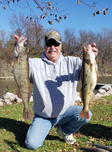 11-7-22 Lake Erie Walleye Fishing Report