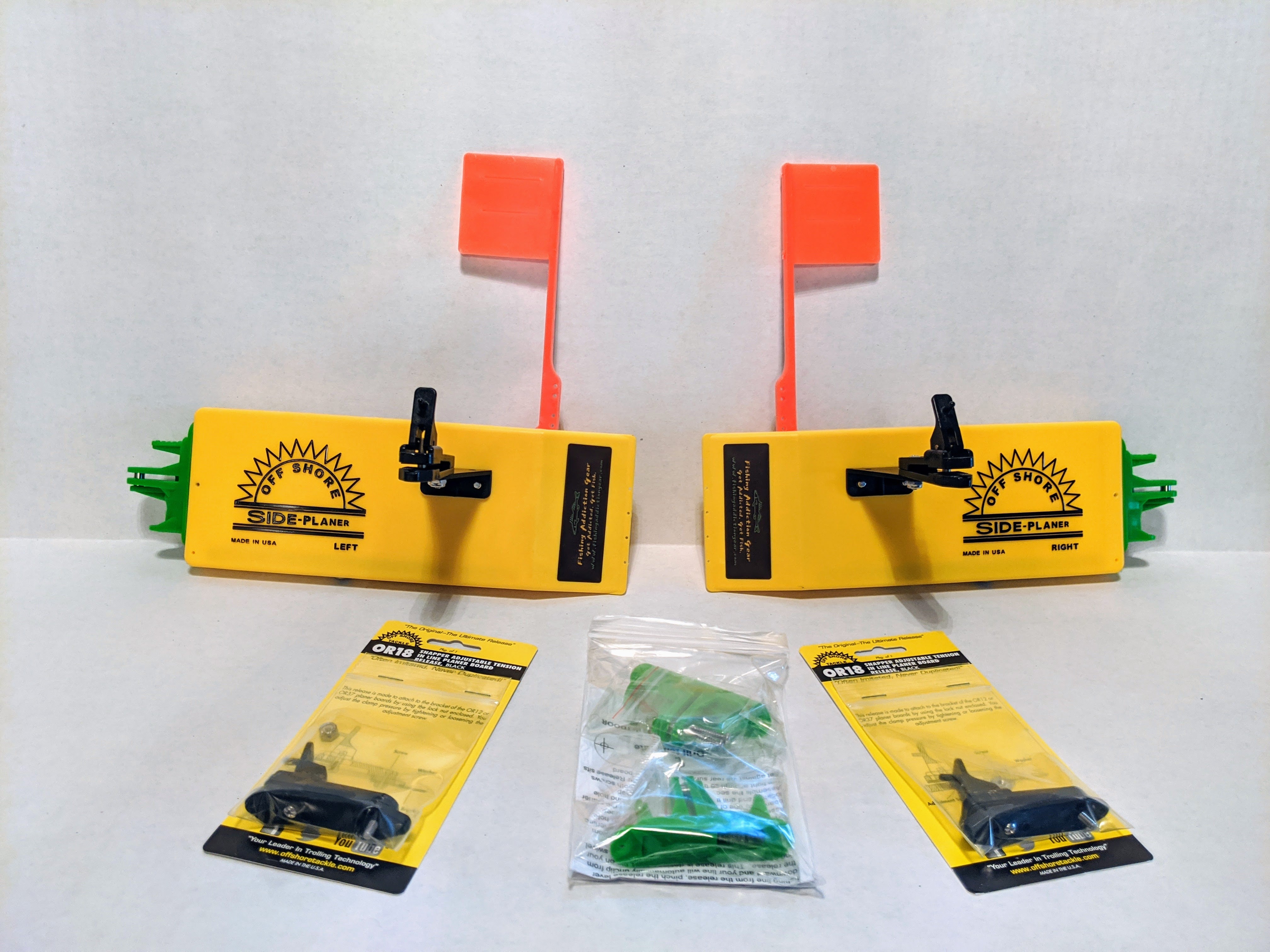 Offshore Planer Boards Fishing Addiction Gear