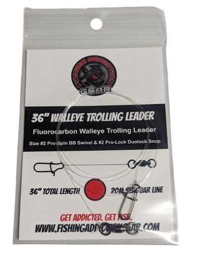 Walleye Trolling Leaders
