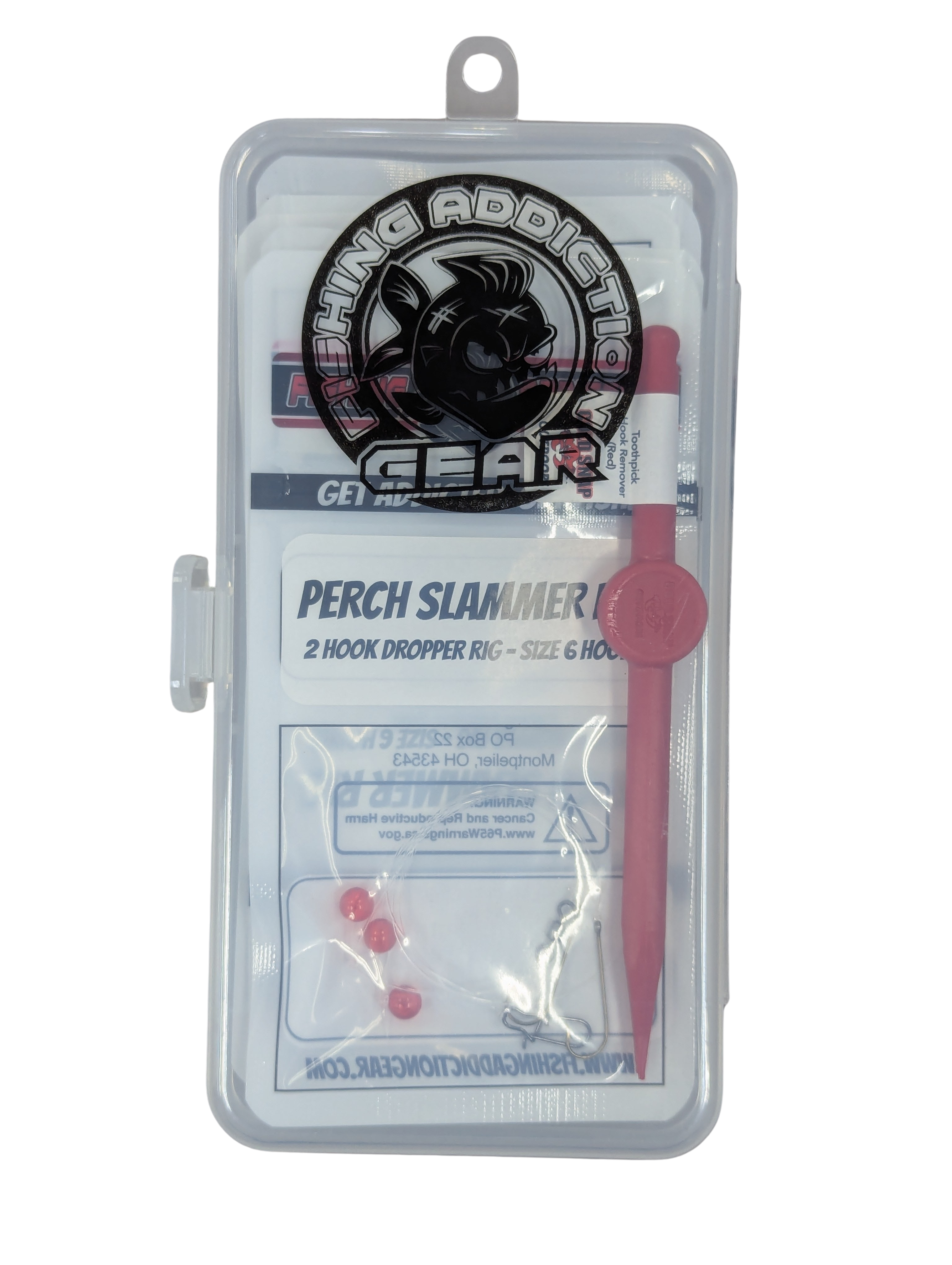 Patrick Rig Pack Perch Rig Pro Packs – Fishing Addiction Gear
