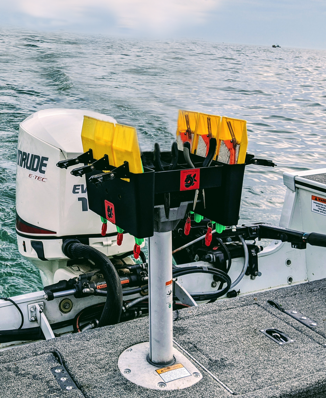 Offshore tackle planer board storage – Fishing Addiction Gear