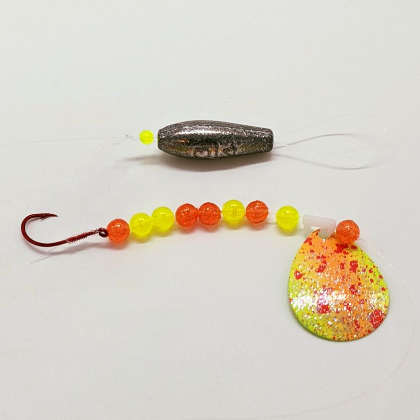 Eye-Slammer Weapon Rig - Walleye Casting Harness