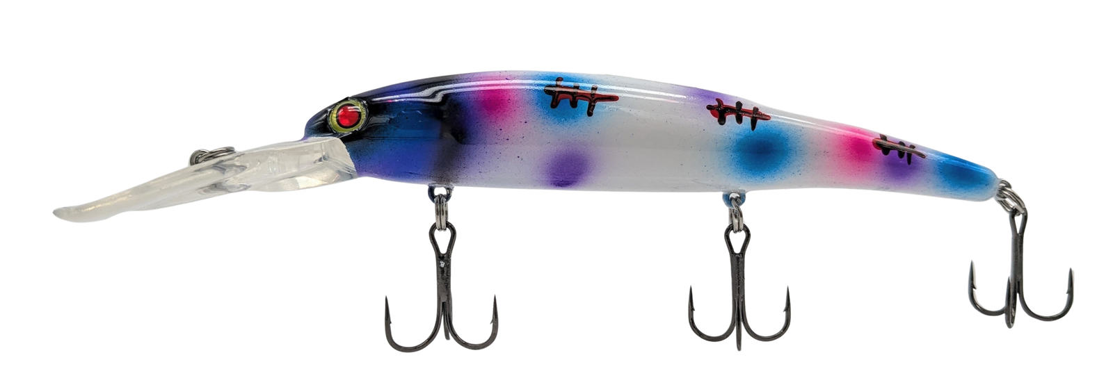 fishing addict lures FISHIN Northern Pike Muskie 8'' (200mm) Cannibal Swimbait Lure : Sports & Outdoors lifelike swimming motion in the water Drop shot fishing lure micro