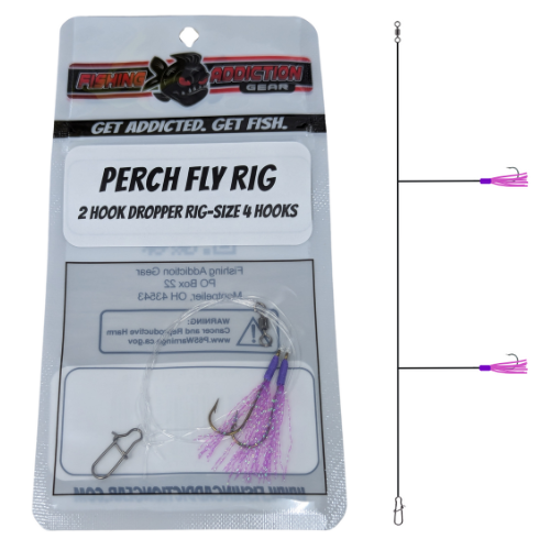 Perch Fly Rigs – Fishing Addiction Gear